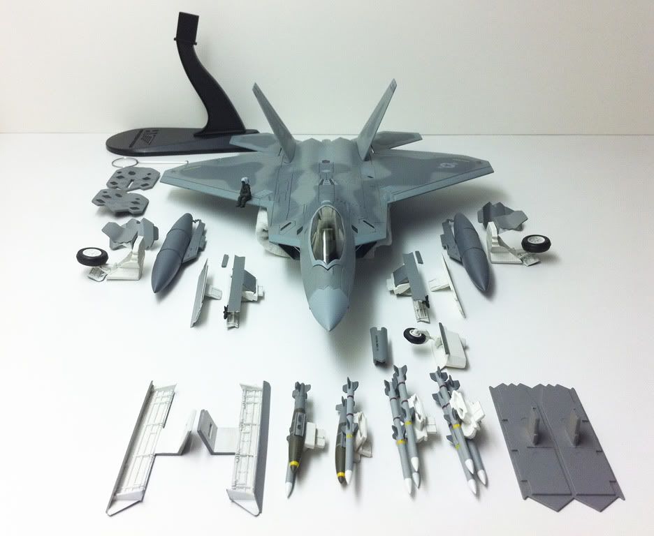 未使用】 HOBBY MASTER HA2804 F-22 RAPTOR 未使用】HOBBY MASTER